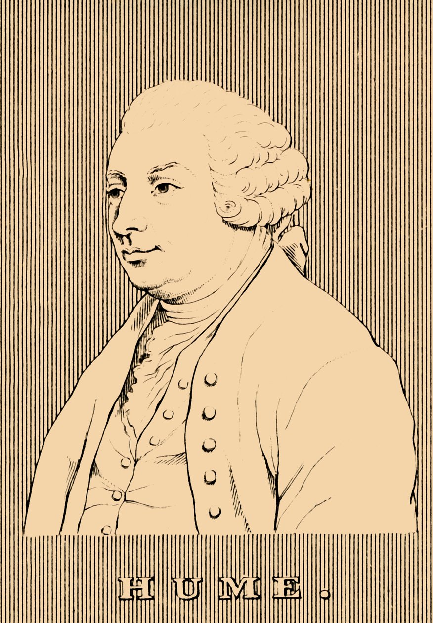 Hume, 1711-1776, 1830. by Unbekannt