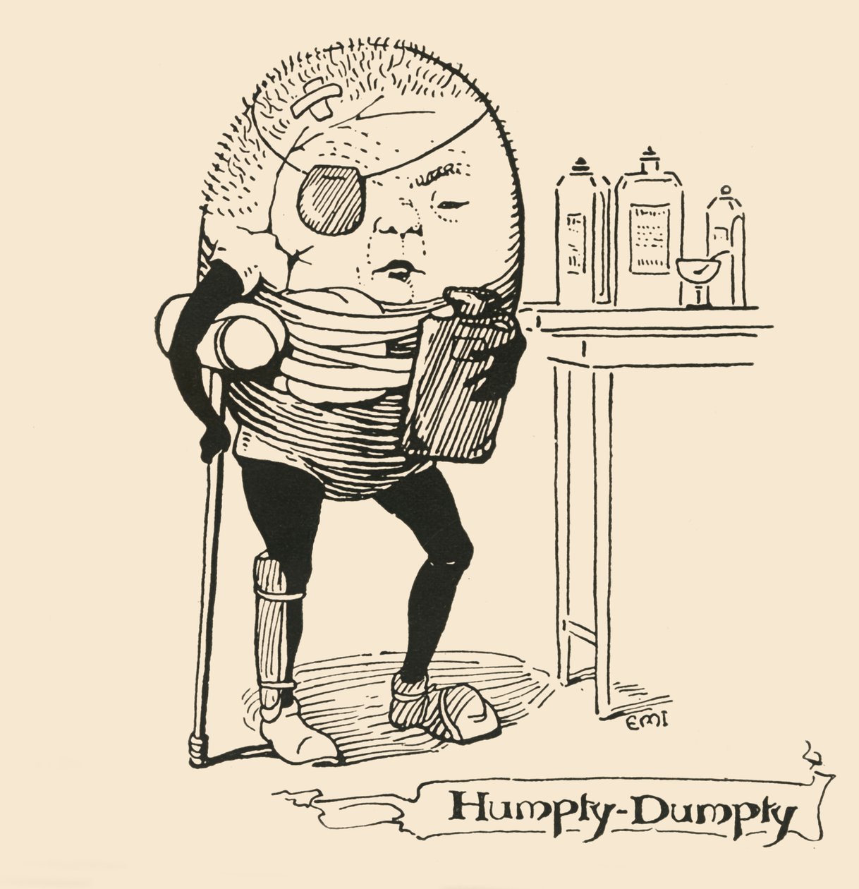 Humpty-Dumpty, 1928. by Unbekannt