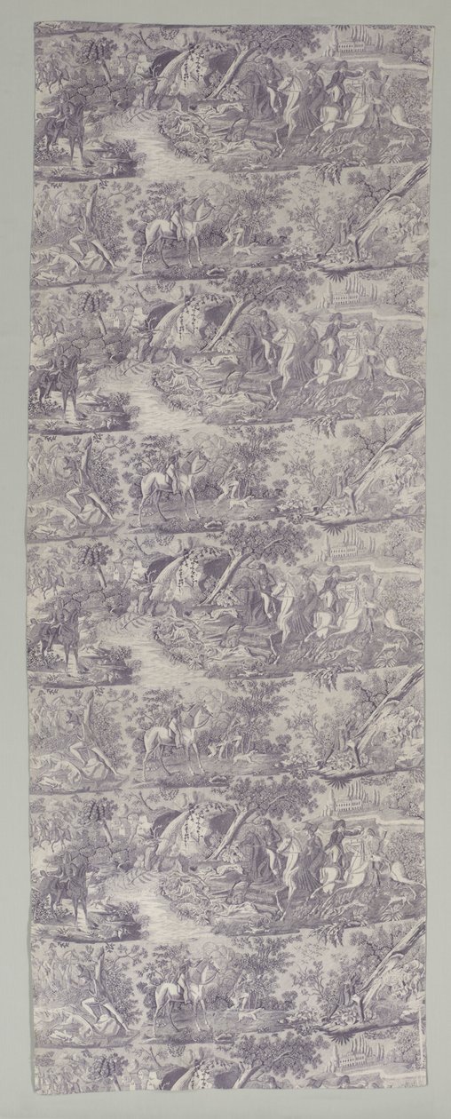 Avlanma Sahnesi, 1800'lerin başı. by Unbekannt