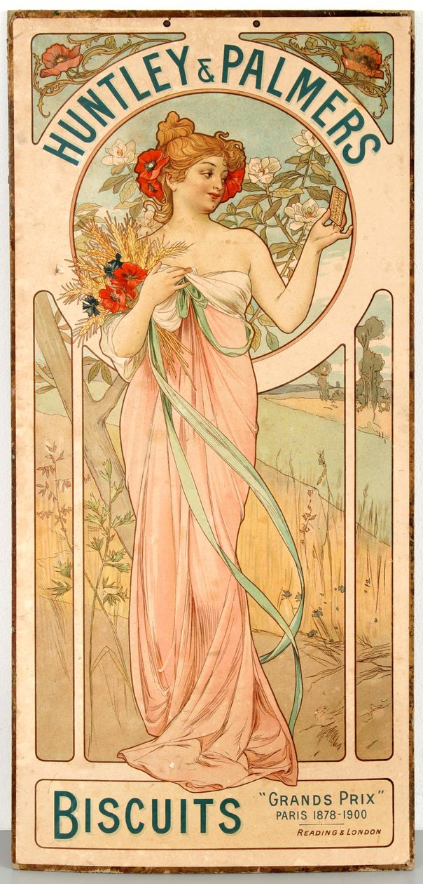 Huntley & Palmers Bisküvileri, 1900