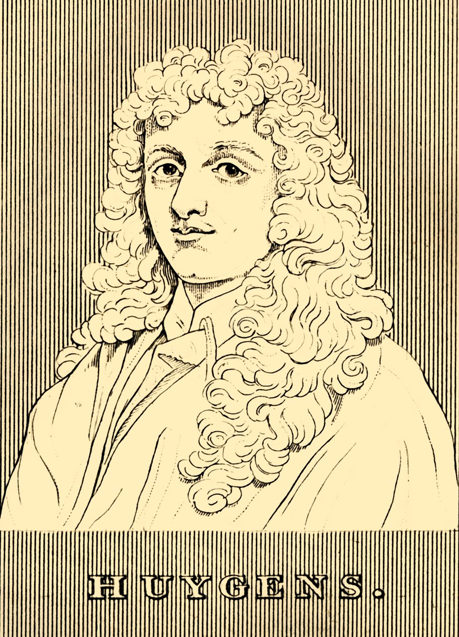 Huygens, 1629-1695, 1830. by Unbekannt