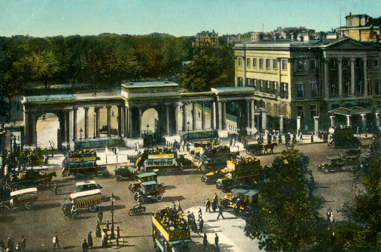Hyde Park Köşesi, Londra, c1910. by Unbekannt