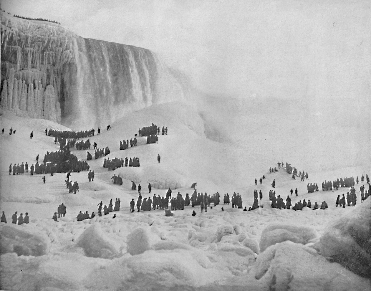 Buz Dağı, Niagara, c1897. by Unbekannt