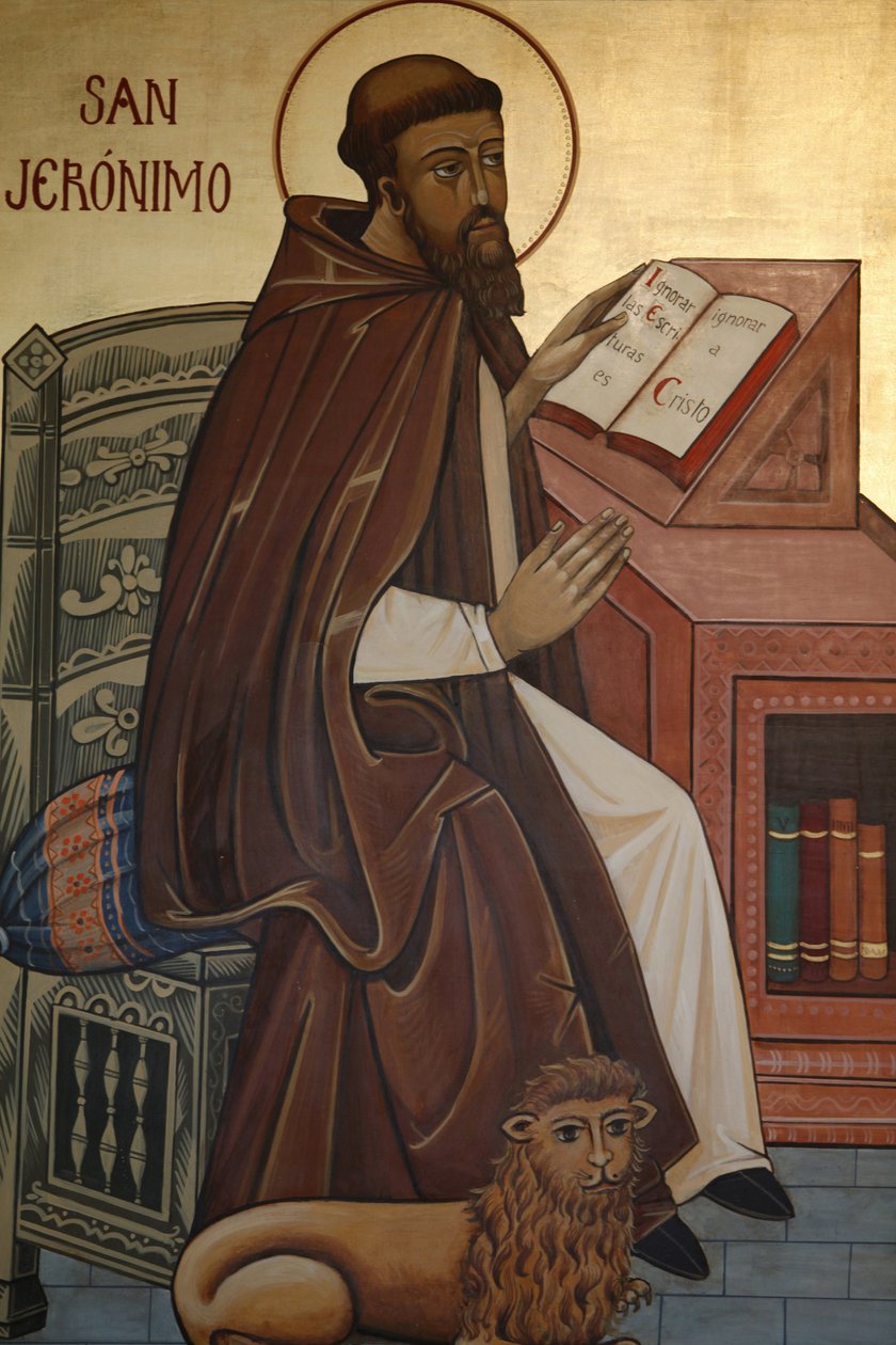 San Jeronimo Madrid İspanya