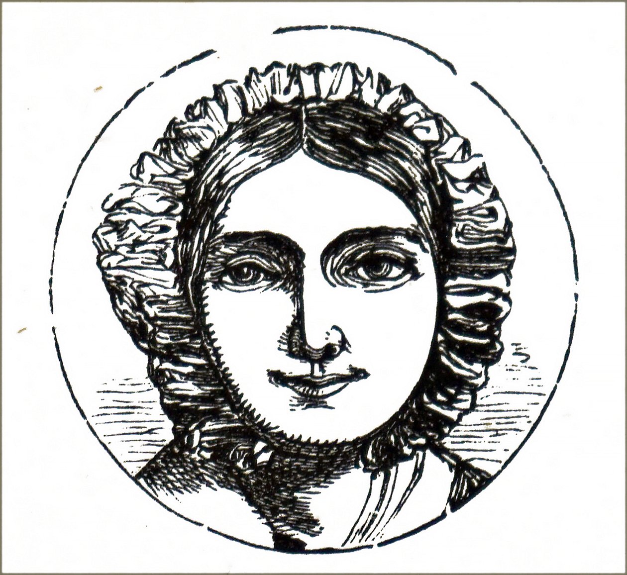 Ida Laura Pfeiffer. by Unbekannt