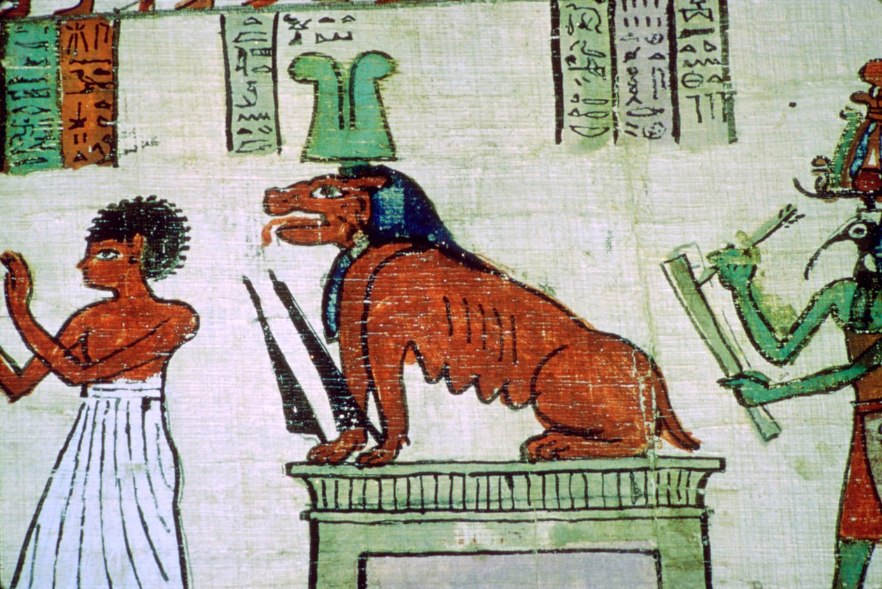 Mısır tanrısı Ammit