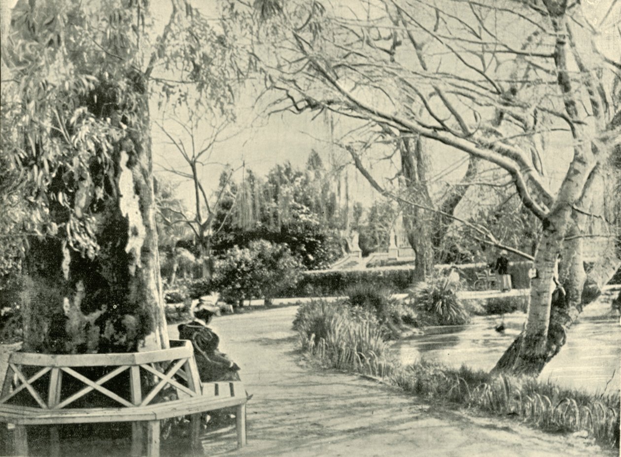 Botanik Bahçelerinde, Adelaide, 1901. by Unbekannt