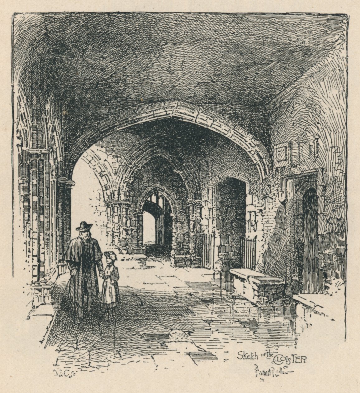Manastırda, 1895 by Unbekannt