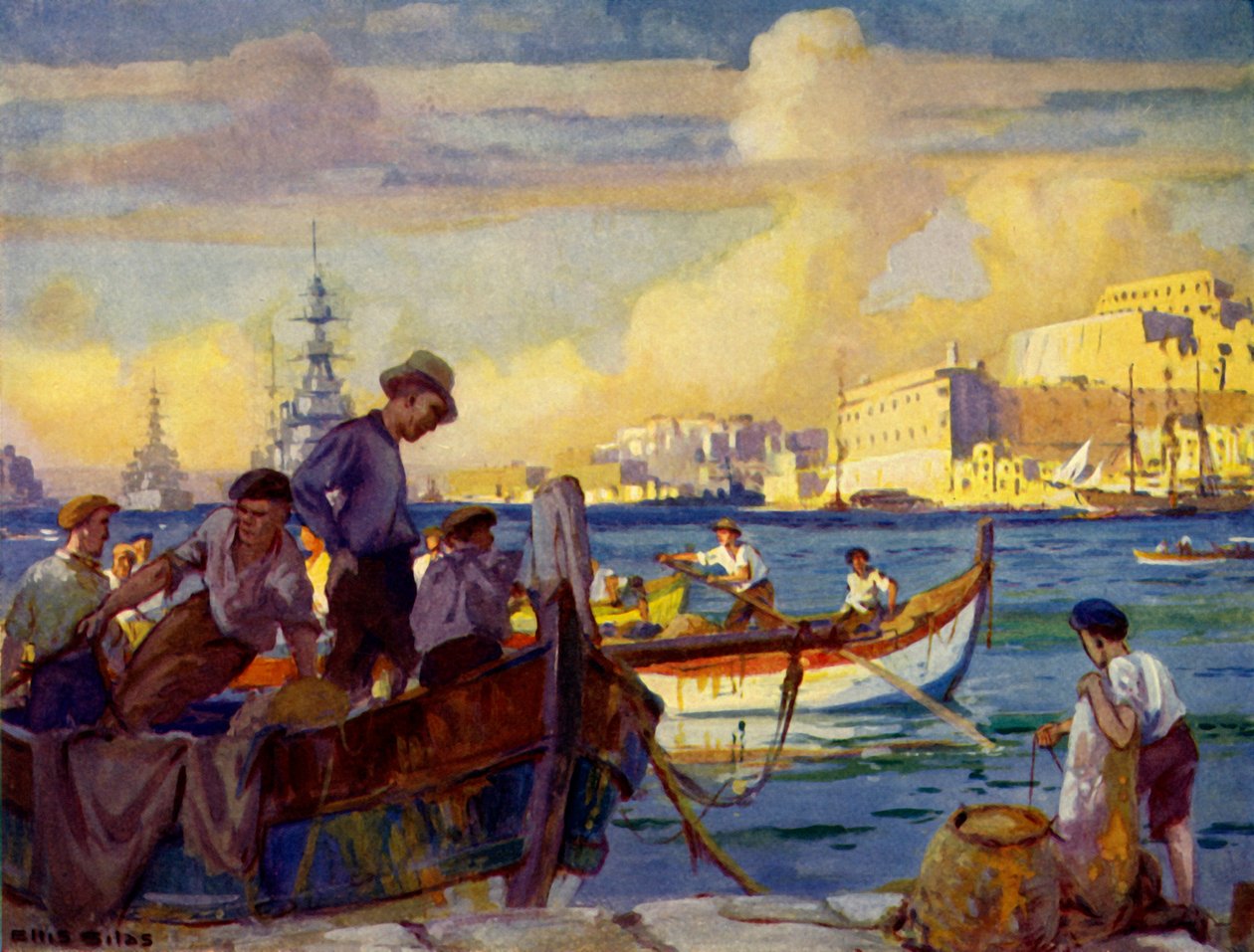 Valetta, Malta