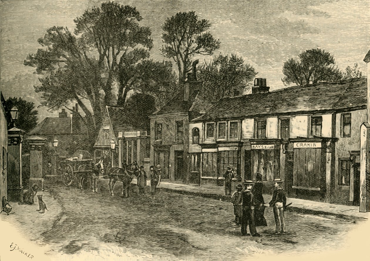 Sokakta, 1898. by Unbekannt