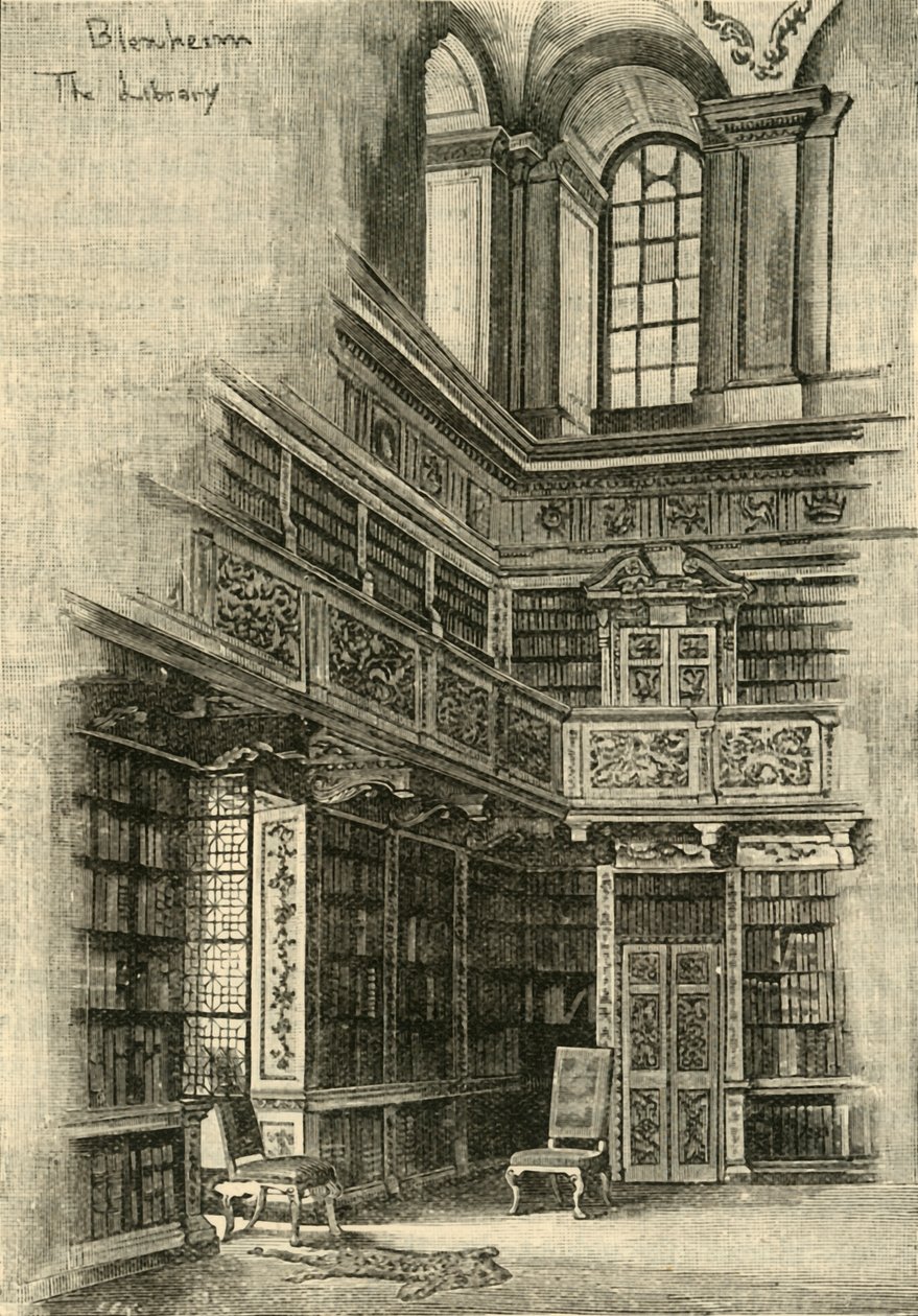 Kütüphanede 1870, 1898. by Unbekannt
