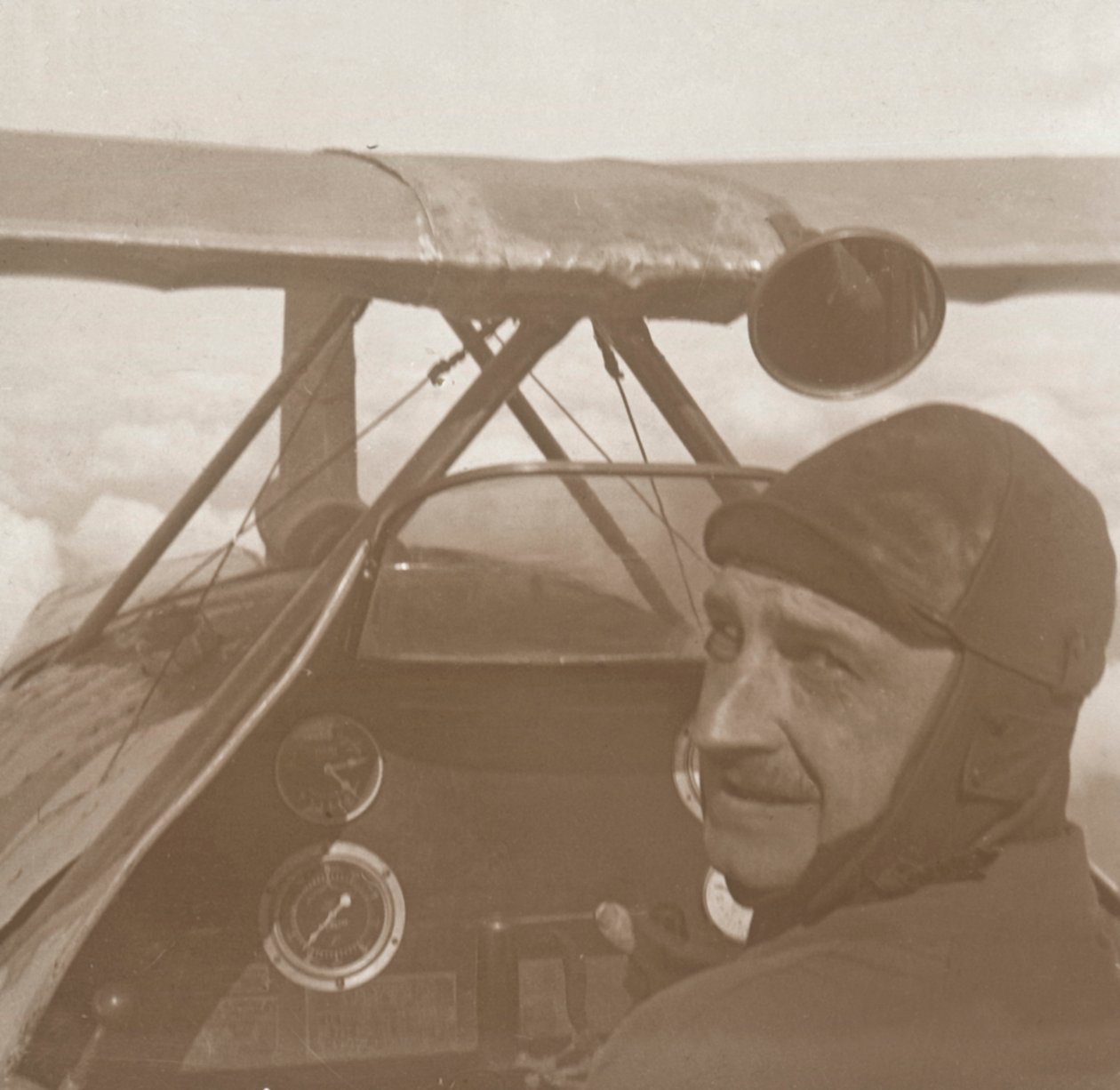 1200 metrede bulutlarda, c1914-c1918 by Unbekannt