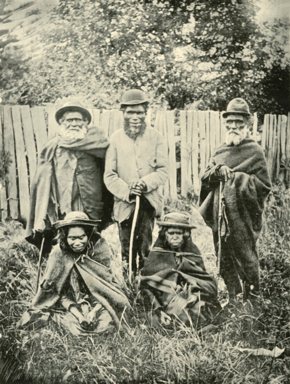 Batı Avustralya Yerli Halkı, 1901. by Unbekannt