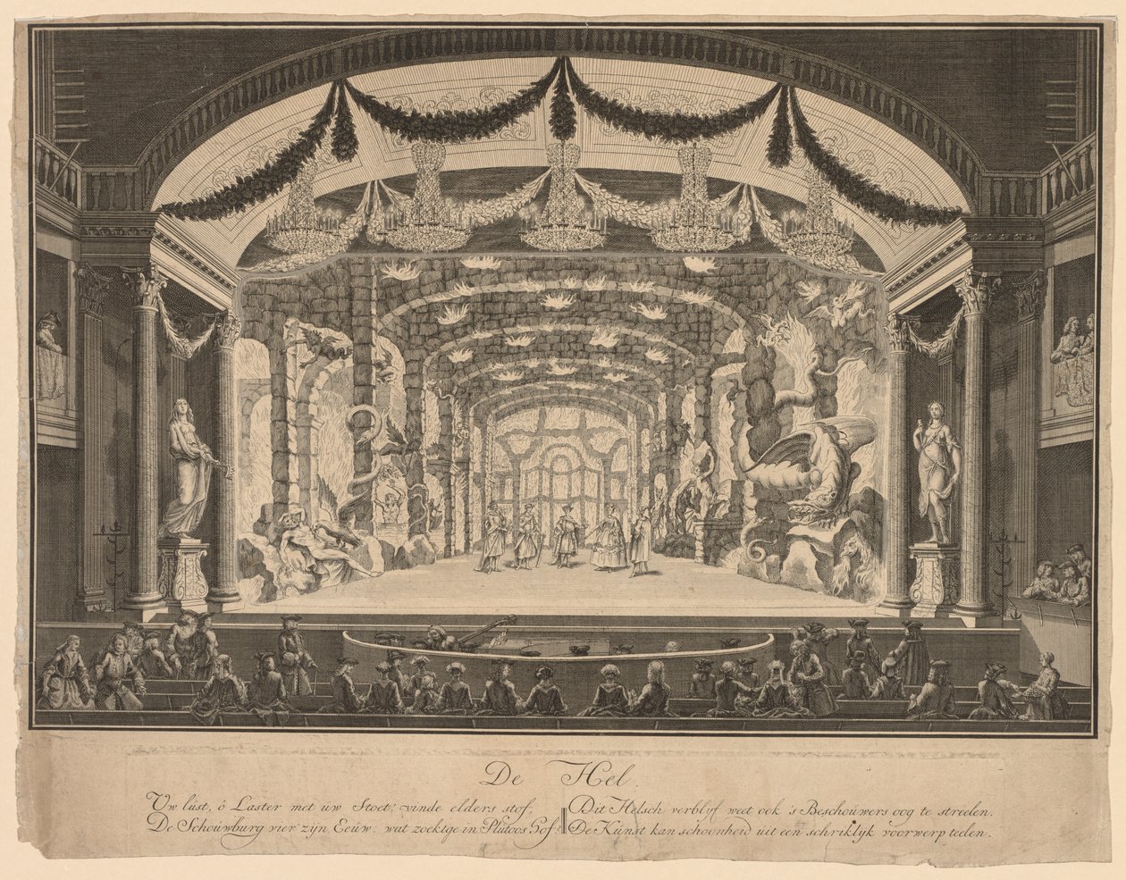 Cehennem, 1700