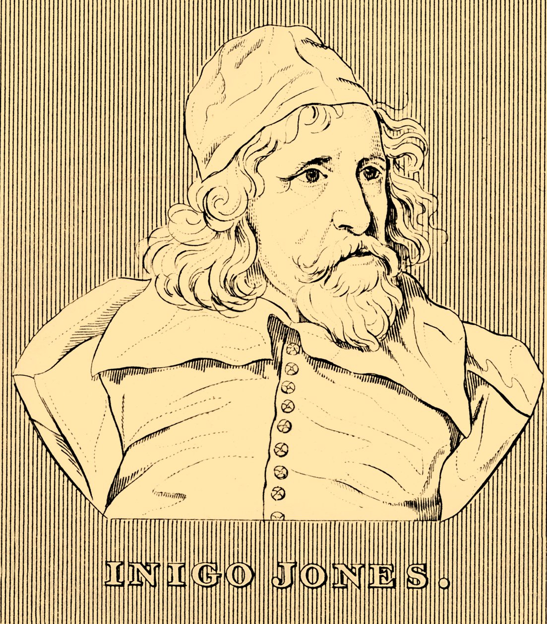 Inigo Jones, 1573-1652, 1830. by Unbekannt