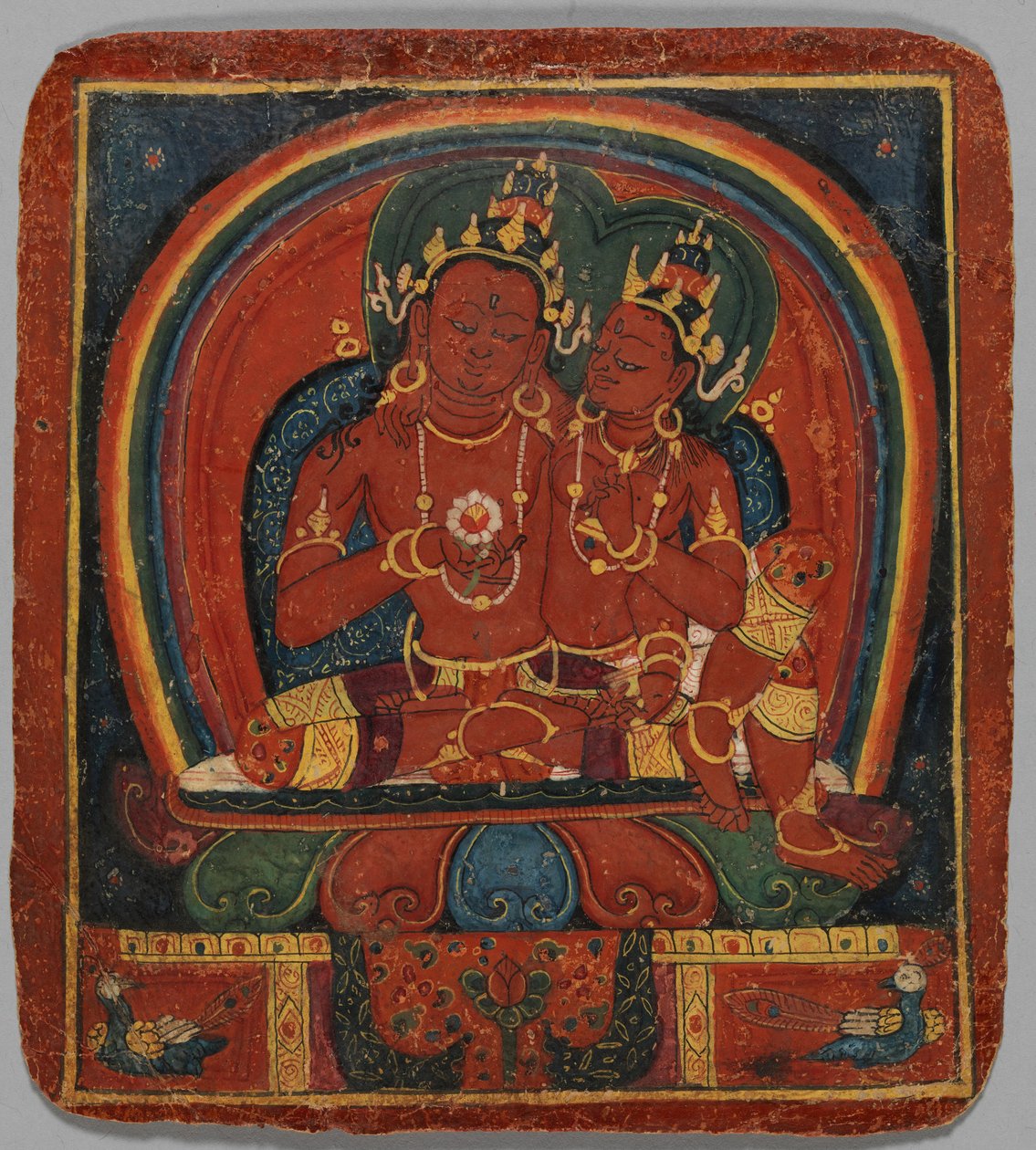 Başlatma Kartı Tsakalis: Amitabha, 15. yüzyılın başları. by Unbekannt