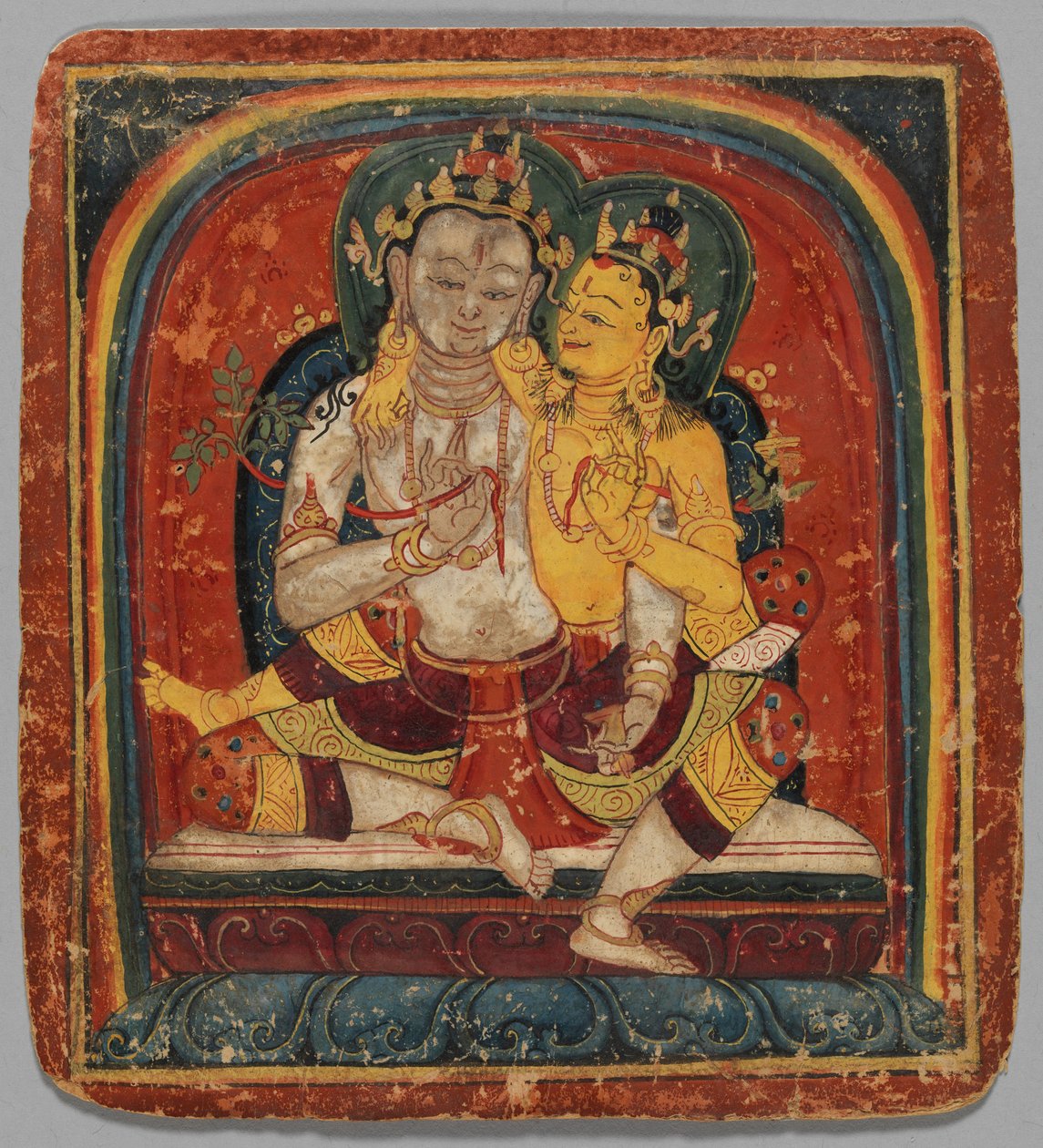 Başlatma Kartı Tsakalis: Maitreya, 15. yüzyılın başları. by Unbekannt