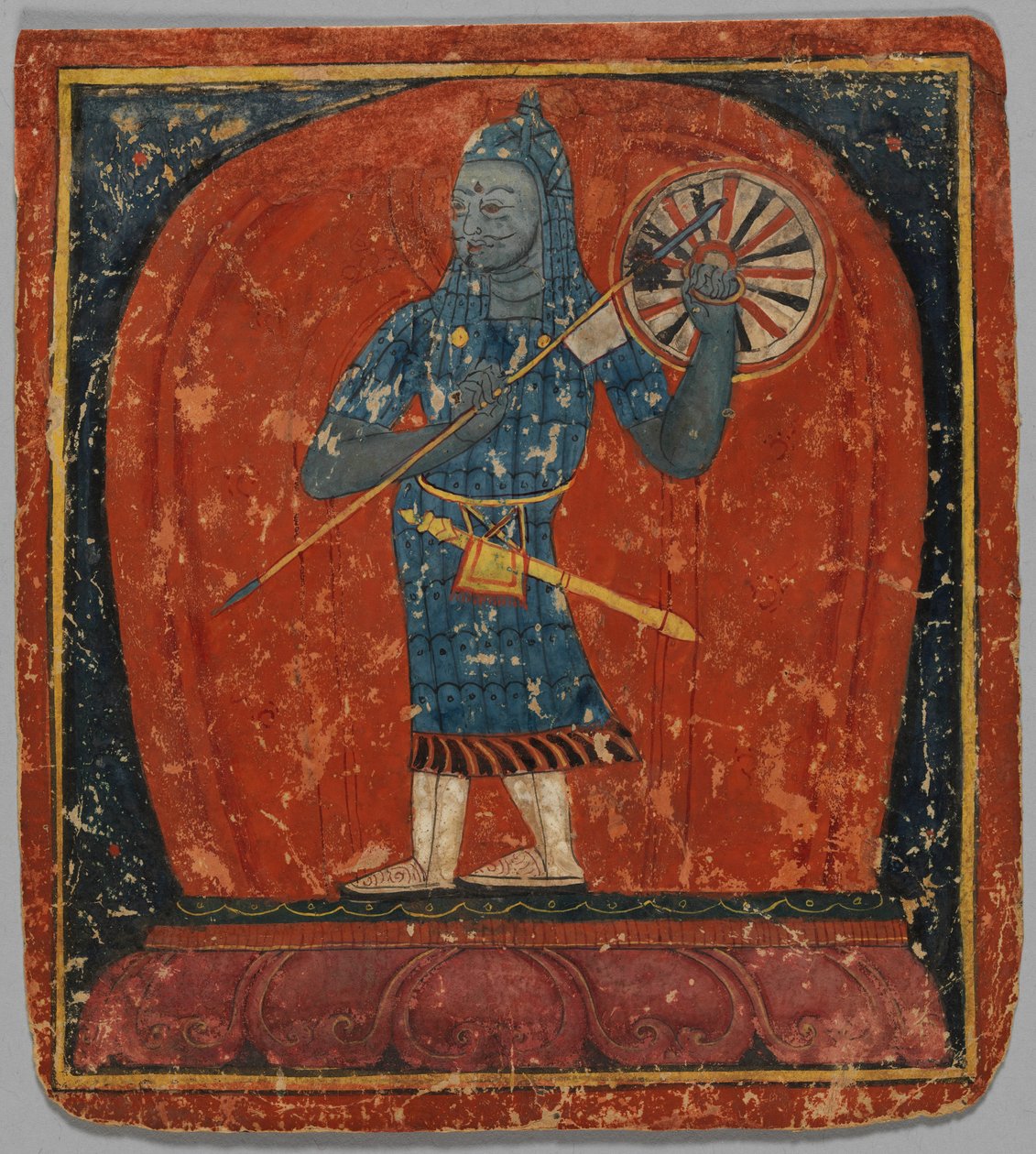 Başlatma Kartı Tsakalis, 15. yüzyılın başlarında. by Unbekannt