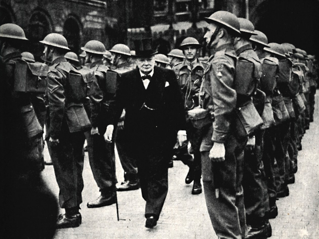 Ev Muhafızlarını Teftiş, 1940