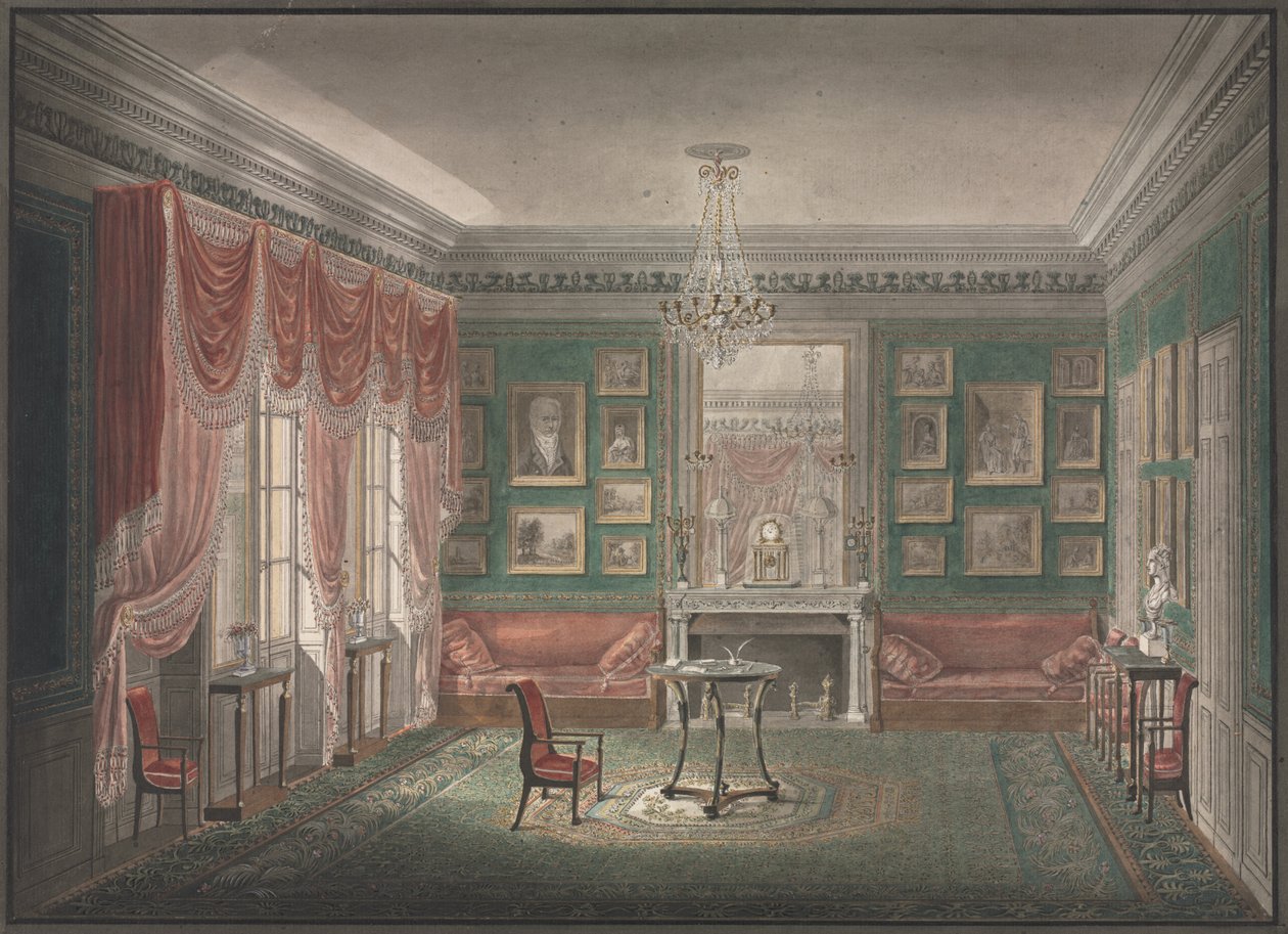 İç Görünüm, c. 1805-1810. by Unbekannt
