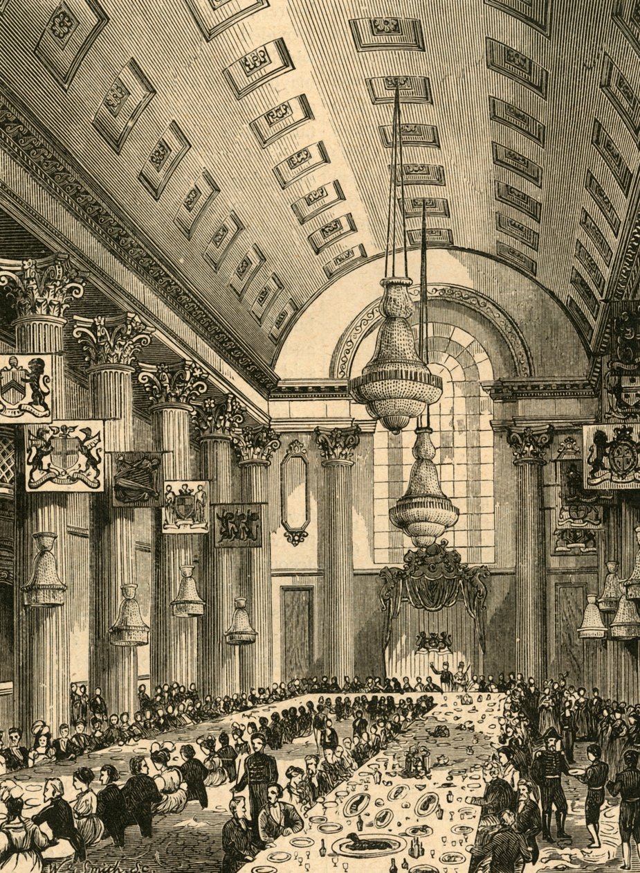 Mısır Salonunun İçi, 1897. by Unbekannt