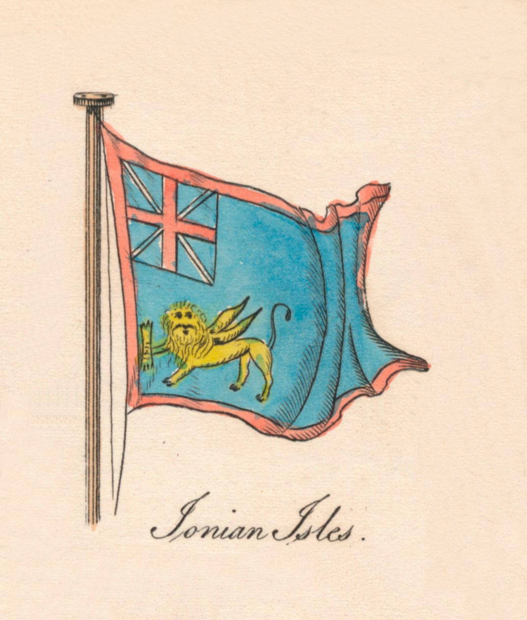 İyon Adaları, 1838 by Unbekannt