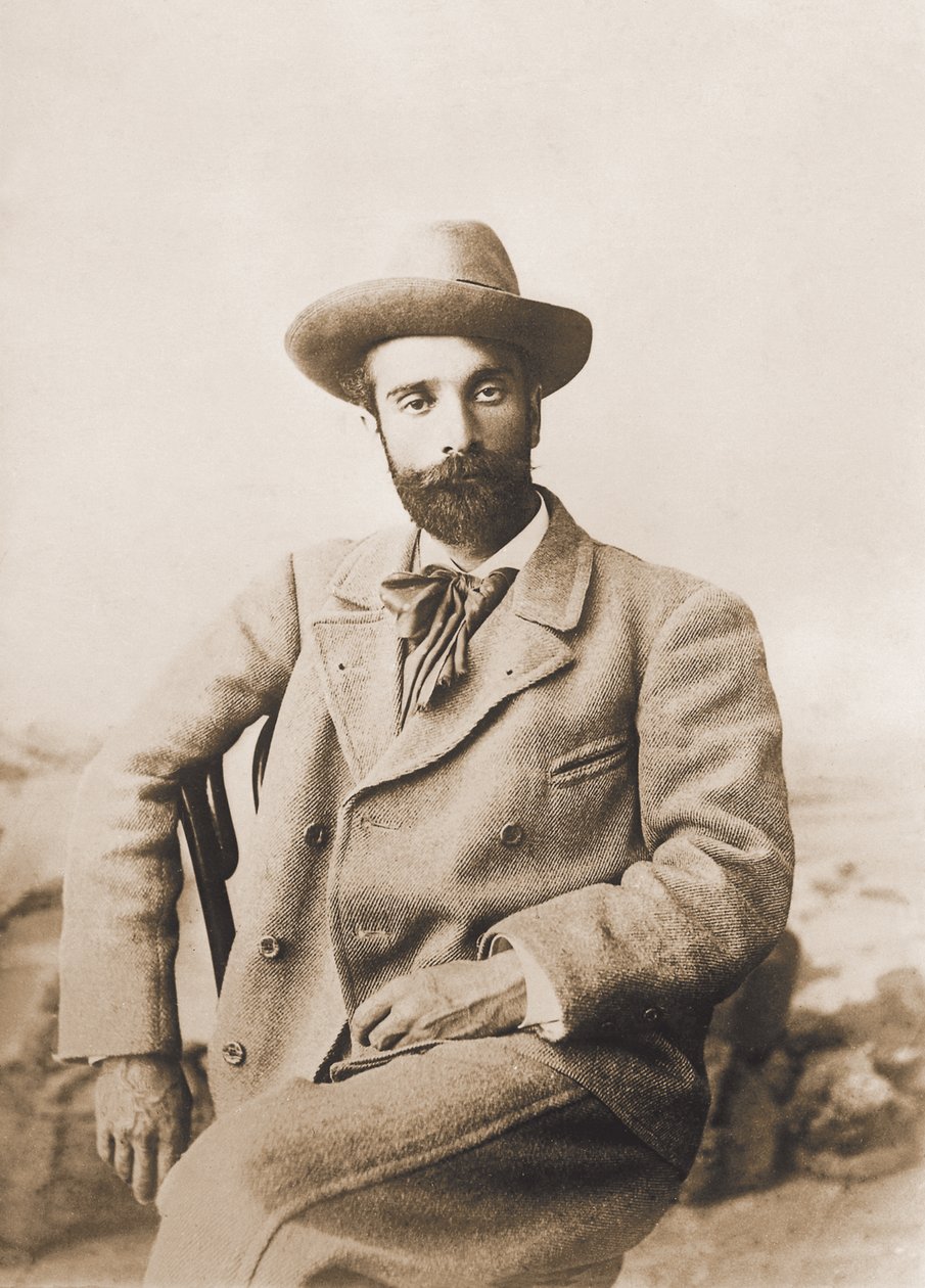 Isaac İlyiç Levitan 1860-1900, 1890. by Unbekannt