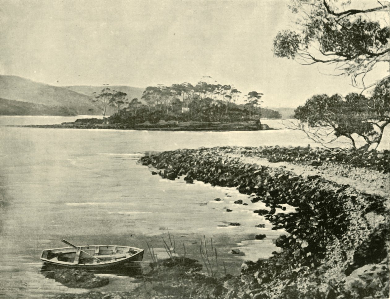 Ölüler Adası, Port Arthur, 1901. by Unbekannt