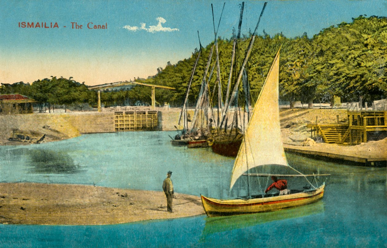 İsmailiye - Kanal, c1918-c1939. by Unbekannt