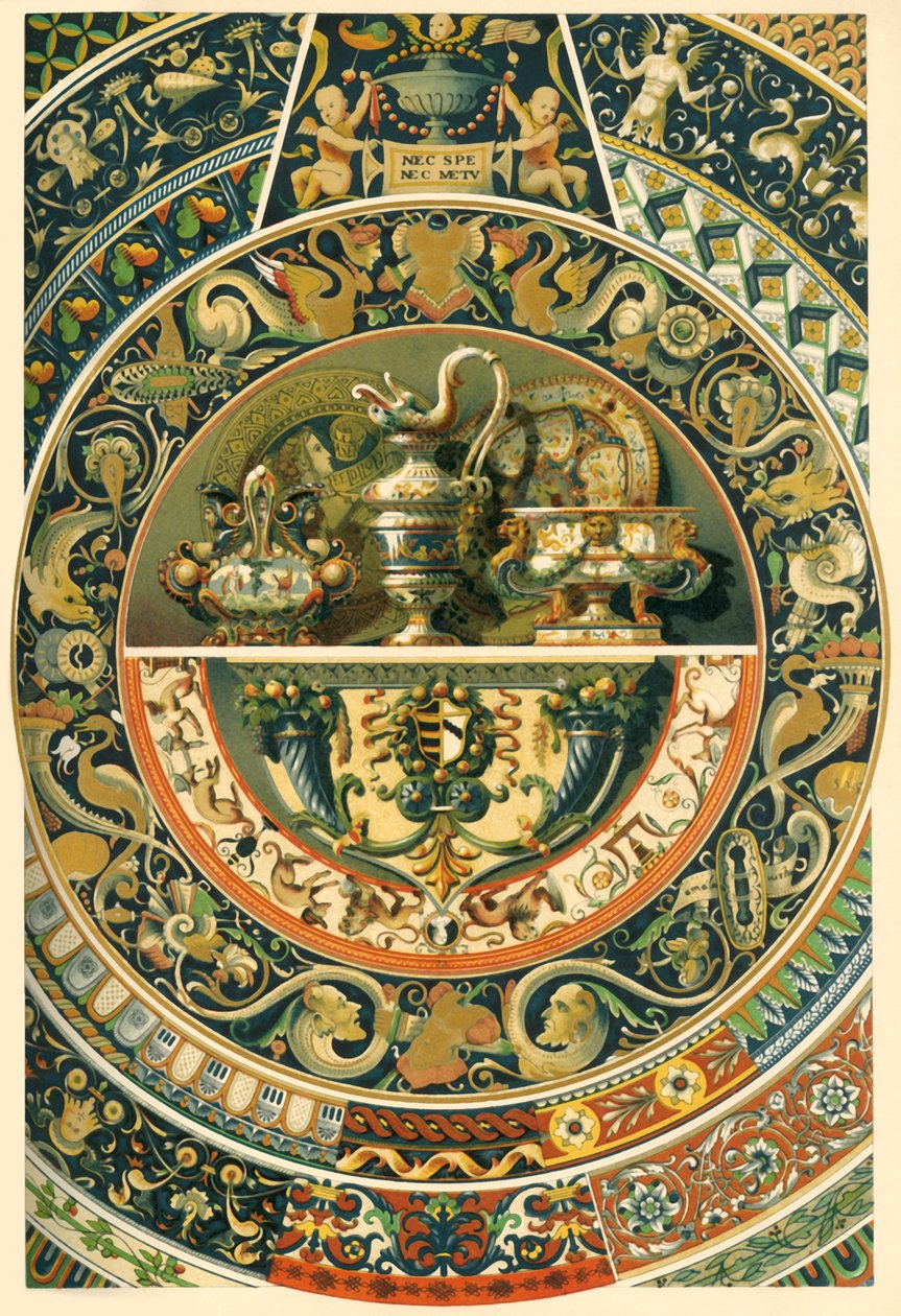 İtalyan Rönesans boyalı seramikleri, 1898. by Unbekannt