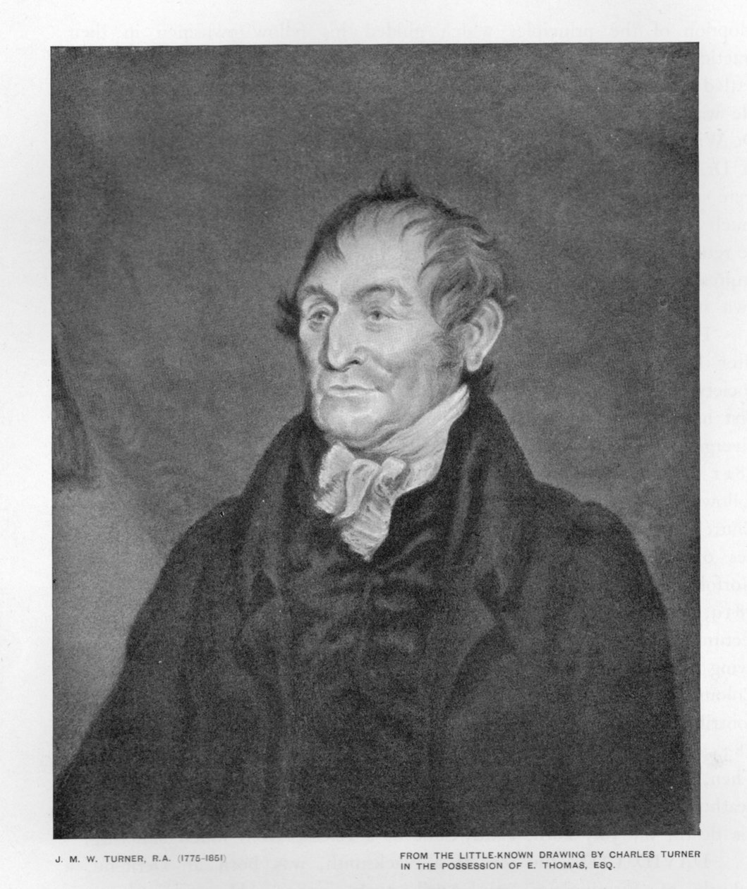 J.M.W. Turner, R.A. 1775-1851. by Unbekannt