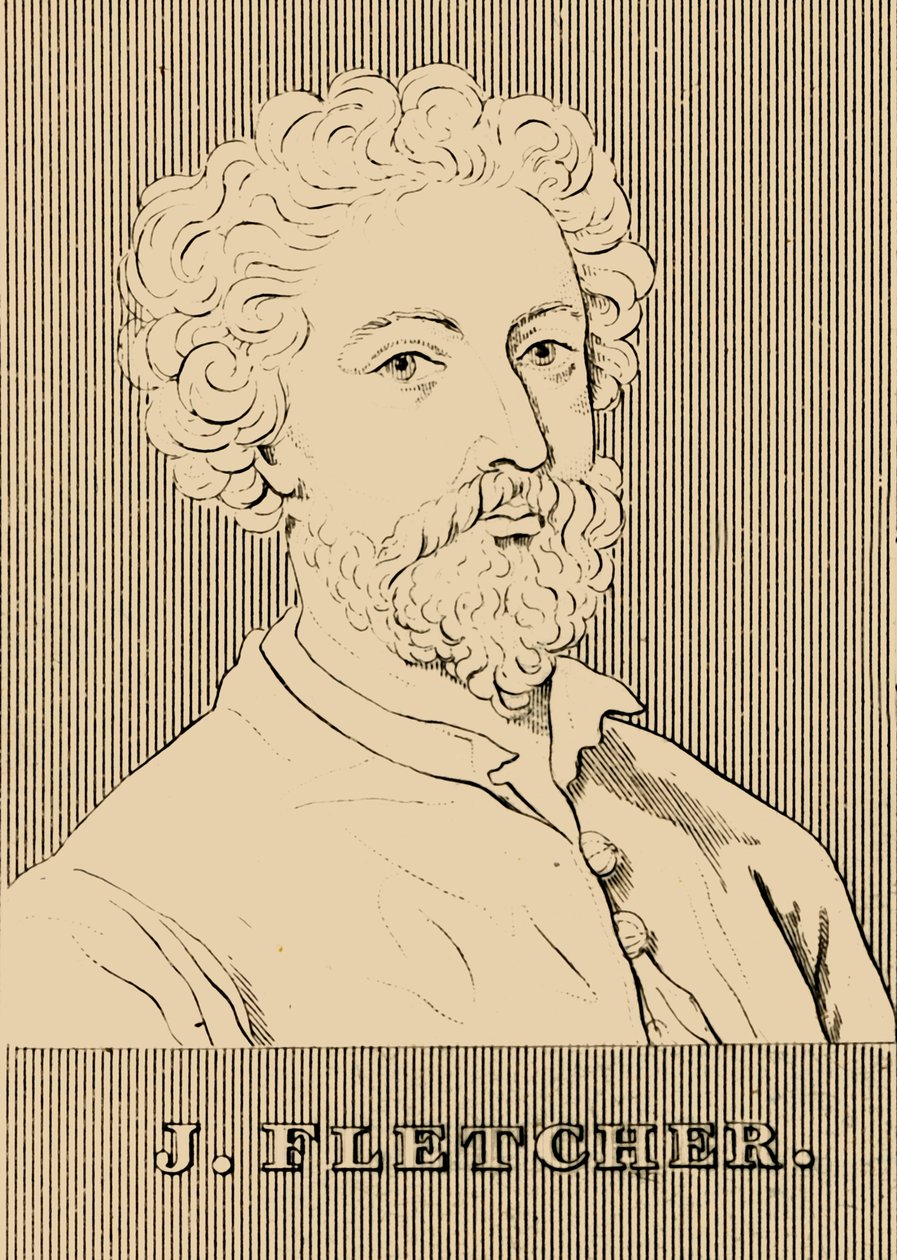 J. Fletcher, 1579-1625, 1830. by Unbekannt