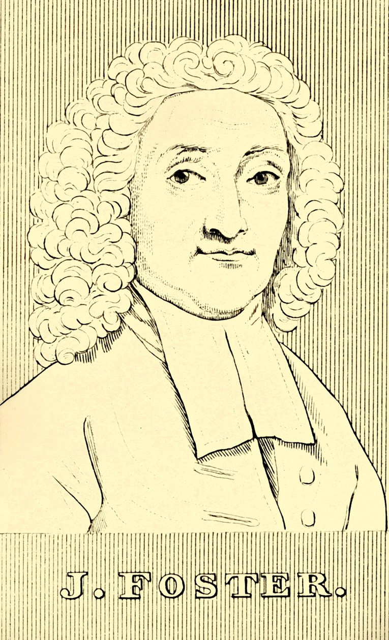 J. Foster, 1697-1753, 1830. by Unbekannt