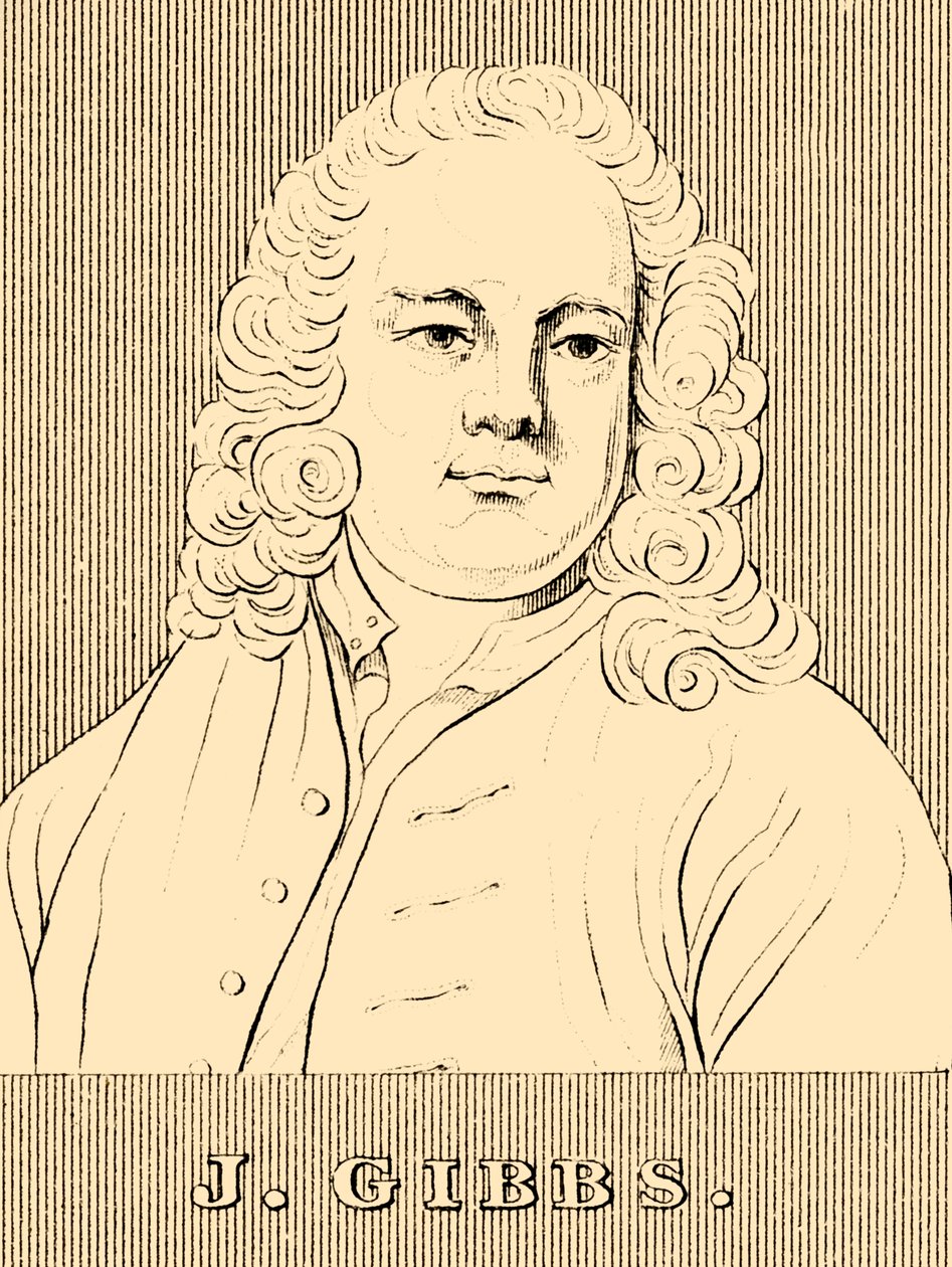 J. Gibbs, 1682-1754, 1830. by Unbekannt