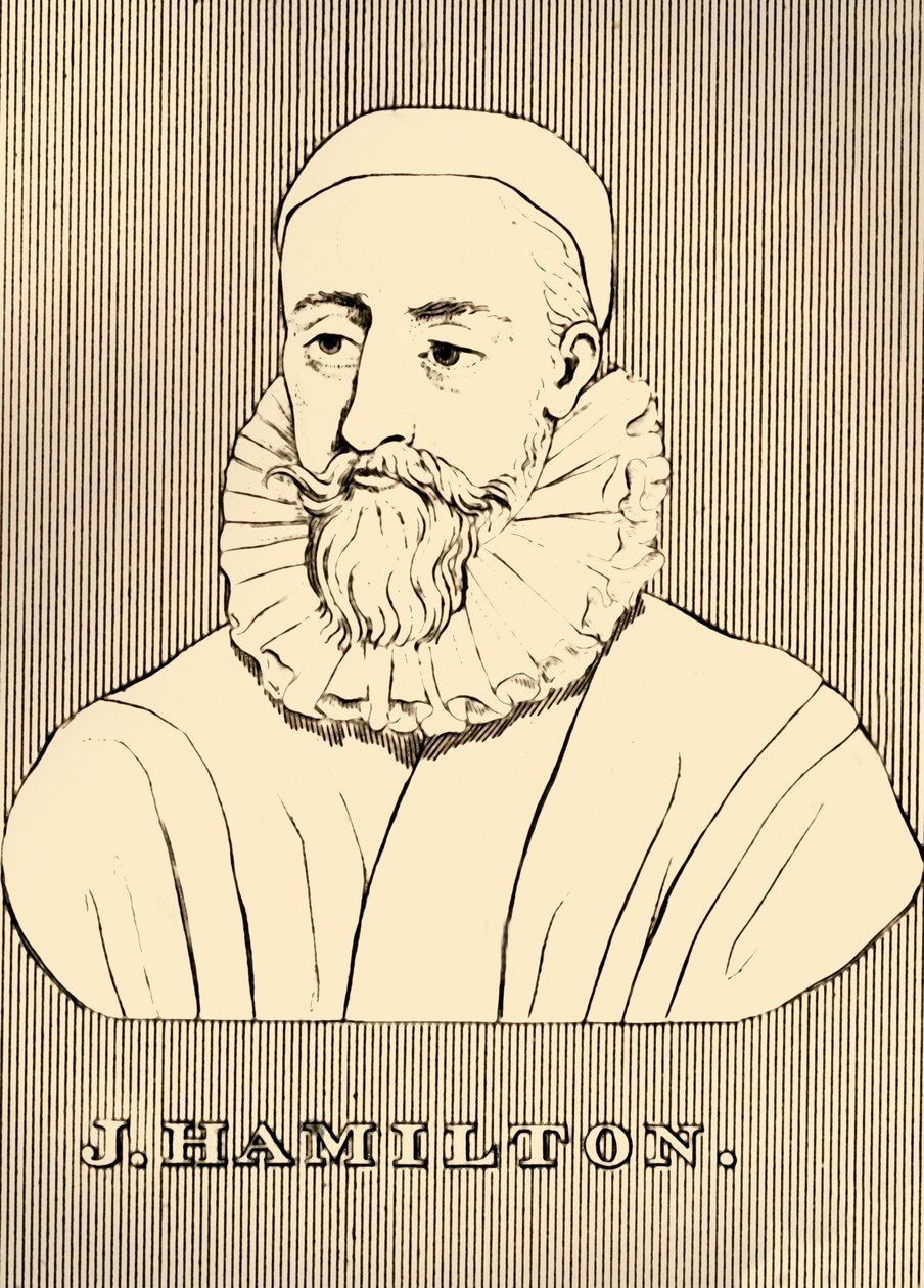 J. Hamilton, 1512-1571, 1830. by Unbekannt