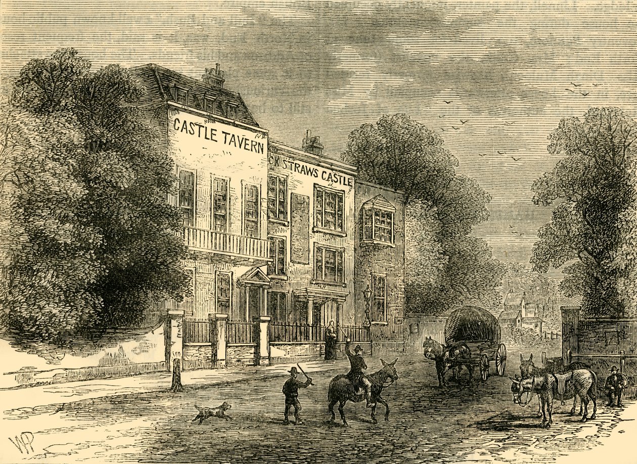 Jack Straws Kalesi, c1876. by Unbekannt