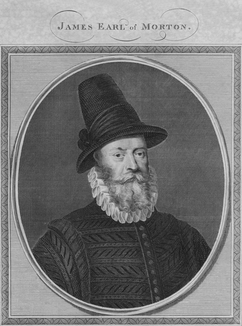 Morton'lu James Earl, 1785. by Unbekannt