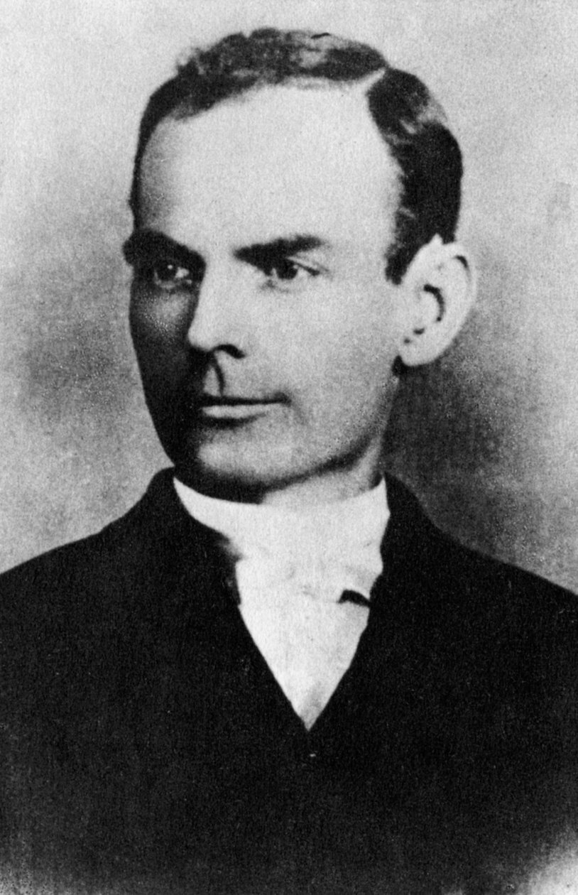 James Younger, Amerikalı kanun kaçağı, c1869-1876 1954 by Unbekannt