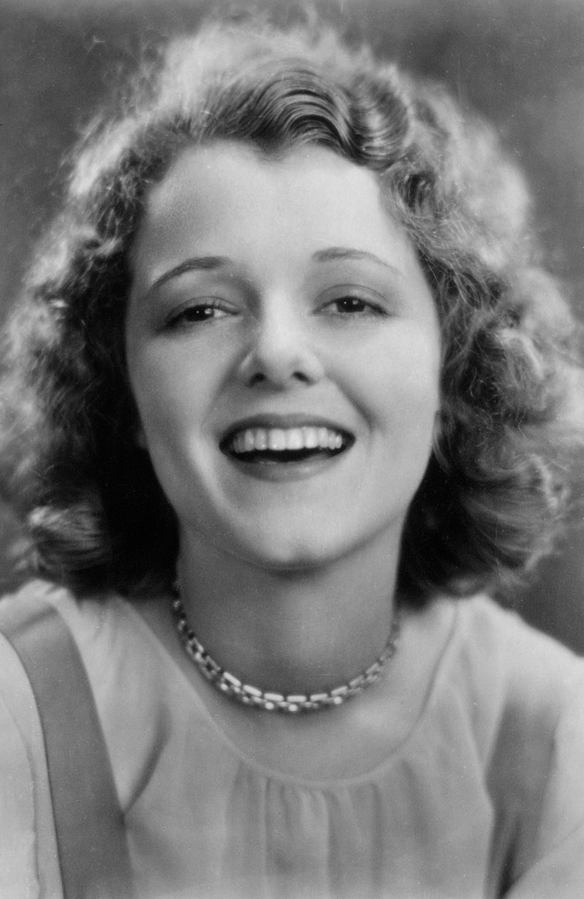 Janet Gaynor 1906-1984, Amerikalı aktris, 20. yüzyıl by Unbekannt