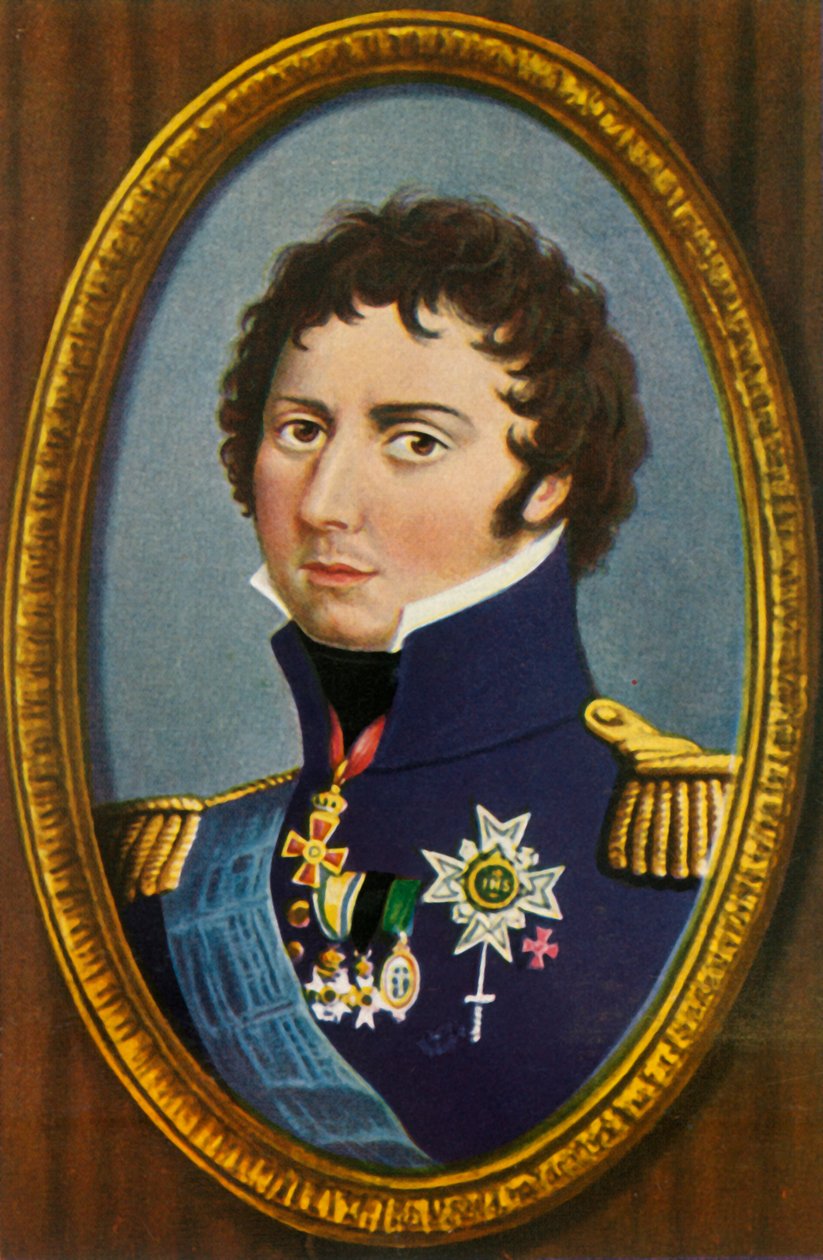 Jean-Baptiste Bernadotte, 1933. by Unbekannt