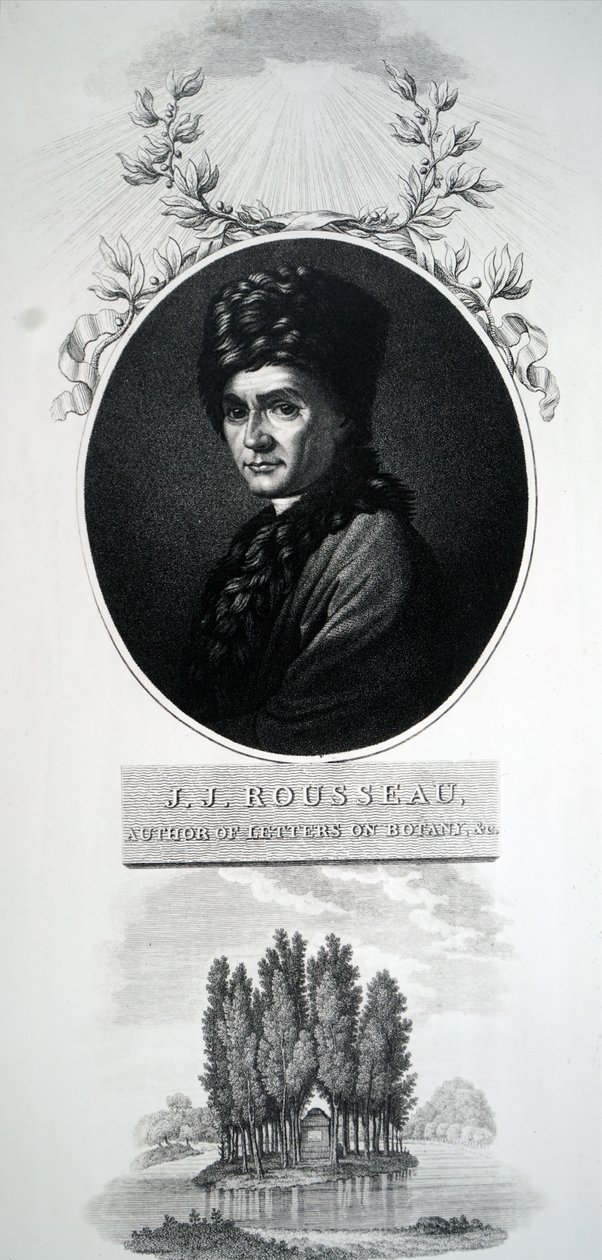 Jean Jacques Rousseau. by Unbekannt