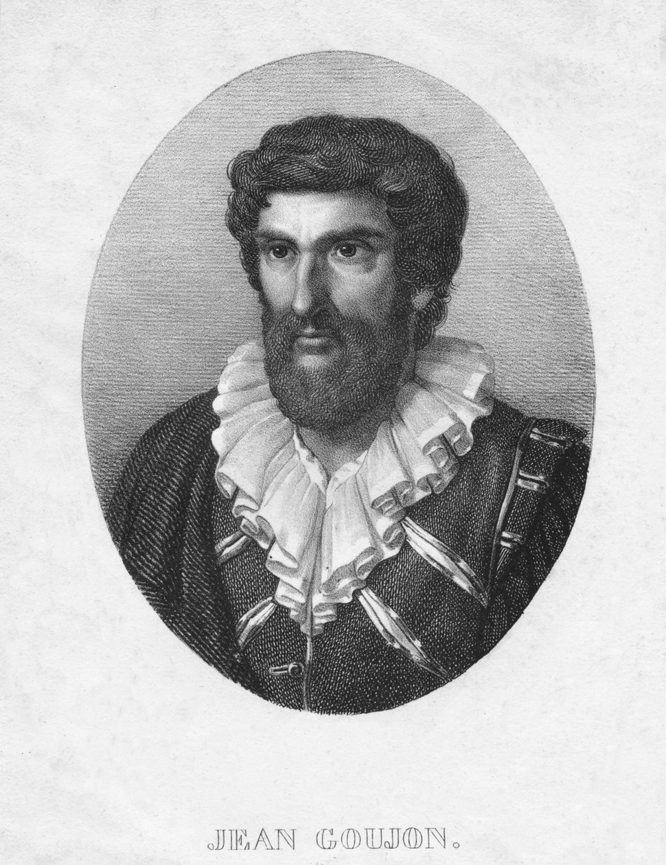 Jean Goujon. by Unbekannt