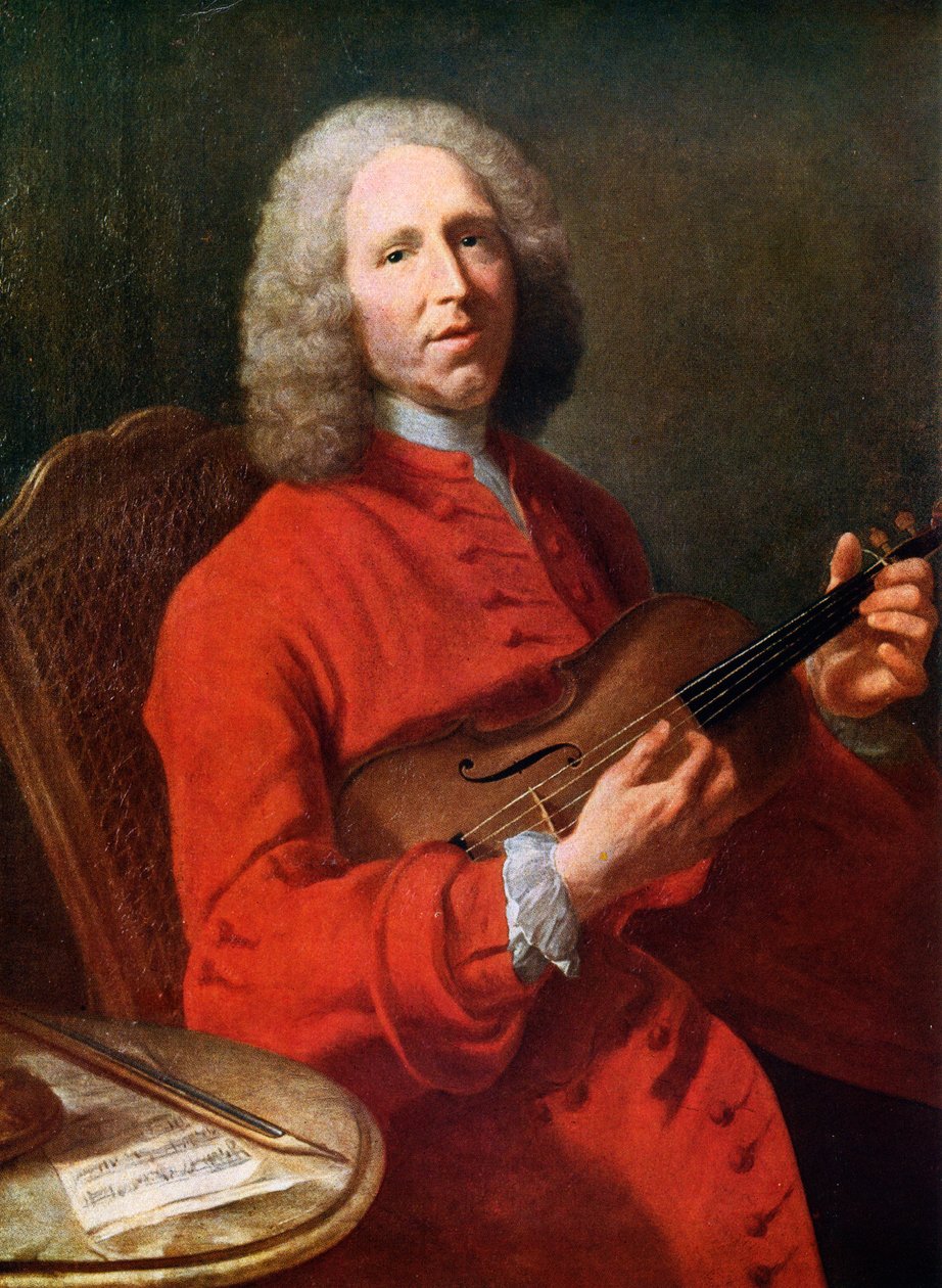 Jean Philippe Rameau 1683-1764, Fransız besteci by Unbekannt