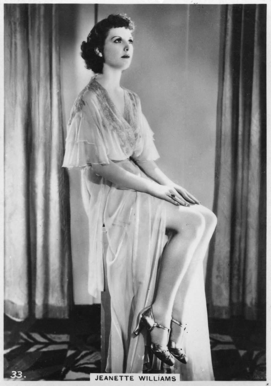 Jeanette Williams, c1938 by Unbekannt