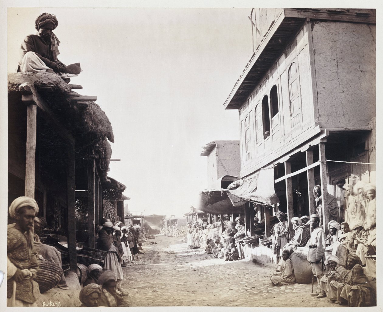 Jellallabad, Ana Cadde
