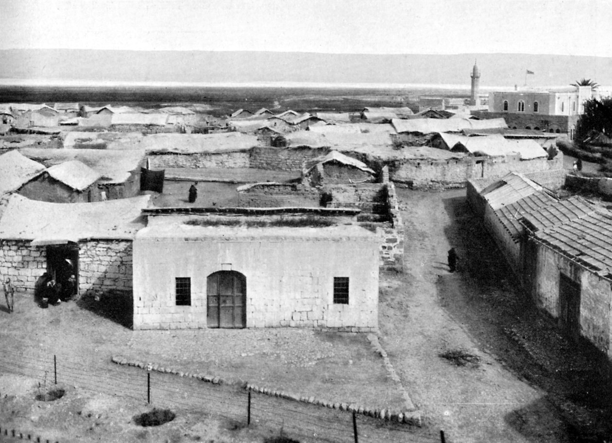 Eriha ve Moab dağları, 1926 by Unbekannt