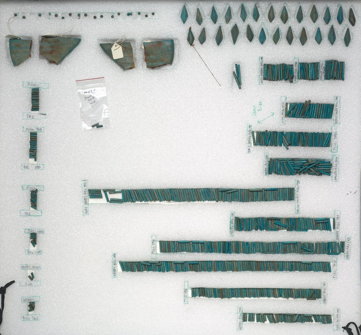 Senbi takıları, MÖ 1980-1801. by Unbekannt