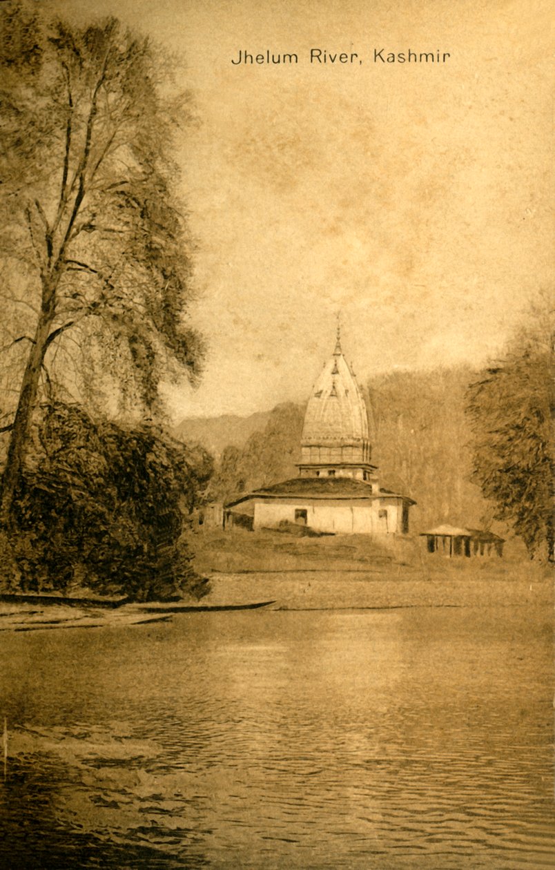 Jhelum Nehri, Keşmir, c1918-c1939. by Unbekannt
