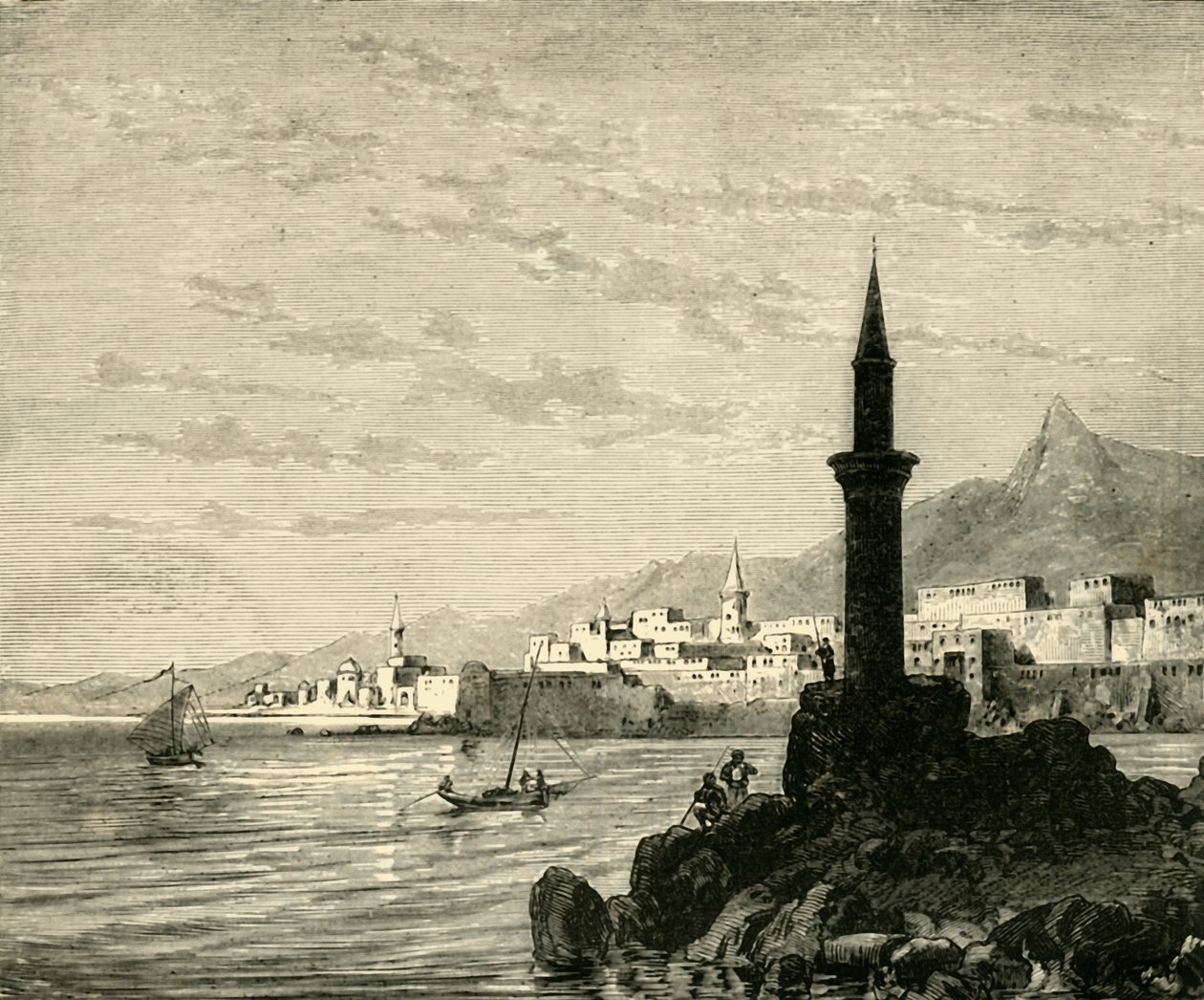 Cidde, 1890. by Unbekannt