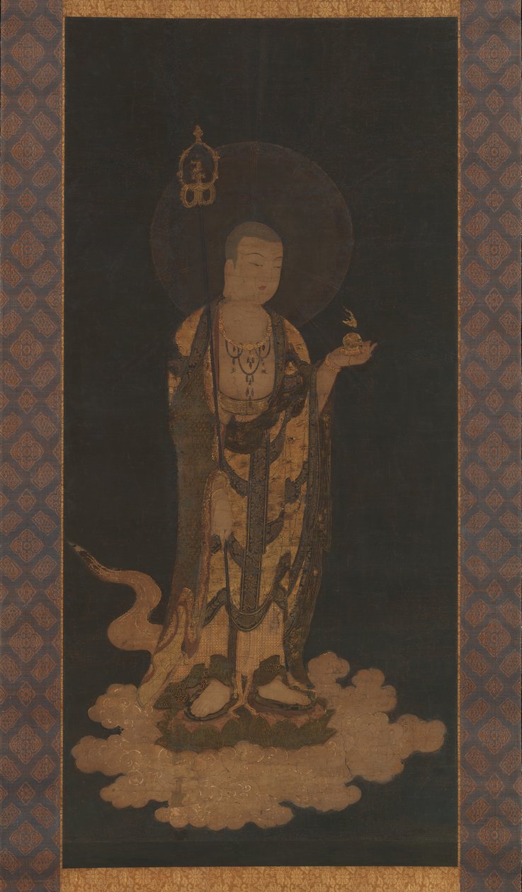 Bodhisattva, 15. satır ry. by Unbekannt